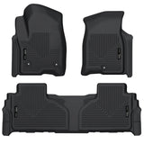 Husky WeatherBeater Floor Liners 99241 | Tahoe Suburban Yukon 21-25 | Front+Rear