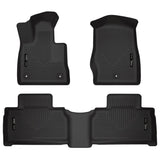 Husky WeatherBeater Floor Liners 99321 | Ford Explorer 2020-25 | Front+Rear
