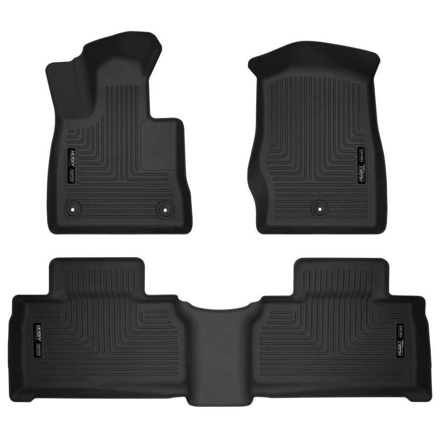 Husky WeatherBeater Floor Liners 99321 | Ford Explorer 2020-25 | Front+Rear