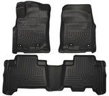 Husky WeatherBeater Floor Liners 99571 | 4Runner GX460 2013-24 | Front+Rear