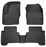 Husky Liners 99741 Weatherbeater Floor Mats – Ford Escape & C-Max 2013-2019, 3-pc