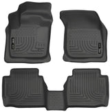 Husky Liners 99751 Weatherbeater Floor Mats – 2013-2016 Ford Fusion & Lincoln MKZ