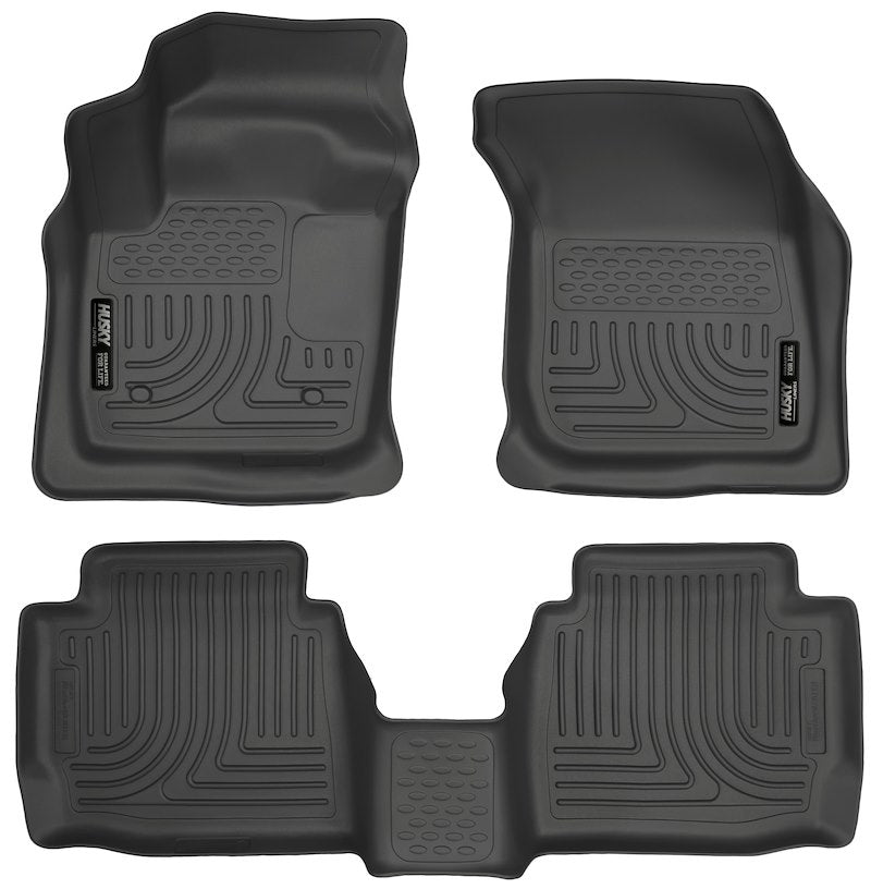 Husky Liners 99751 Weatherbeater Floor Mats – 2013-2016 Ford Fusion & Lincoln MKZ