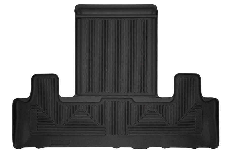 Husky Liners WeatherBeater 3rd Row Floor Liner 1-Piece Black | 14351