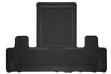 Husky Liners WeatherBeater 3rd Row Floor Liner 1-Piece Black | 14351