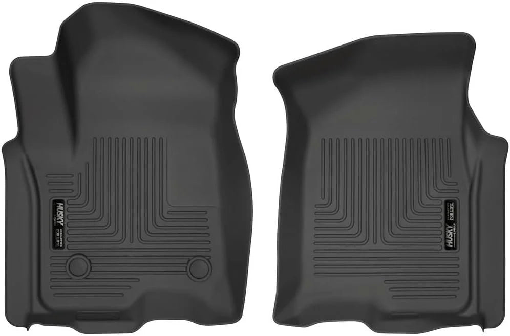 Husky WeatherBeater Floor Mats Silverado Sierra 1500-3500 2019-2024 | 13211
