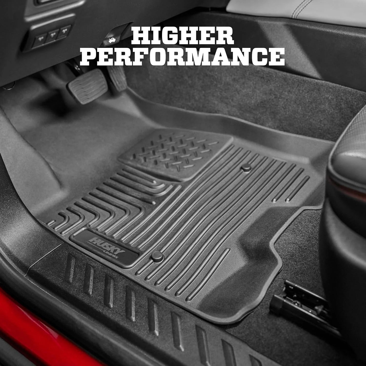 Husky WeatherBeater Floor Mats Silverado Sierra 1500-3500 2019-2024 | 13211