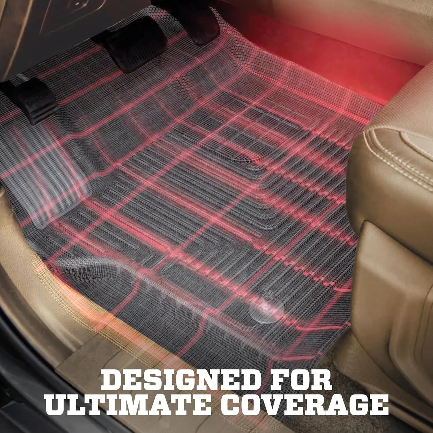Husky WeatherBeater Floor Mats Silverado Sierra 1500-3500 2019-2024 | 13211