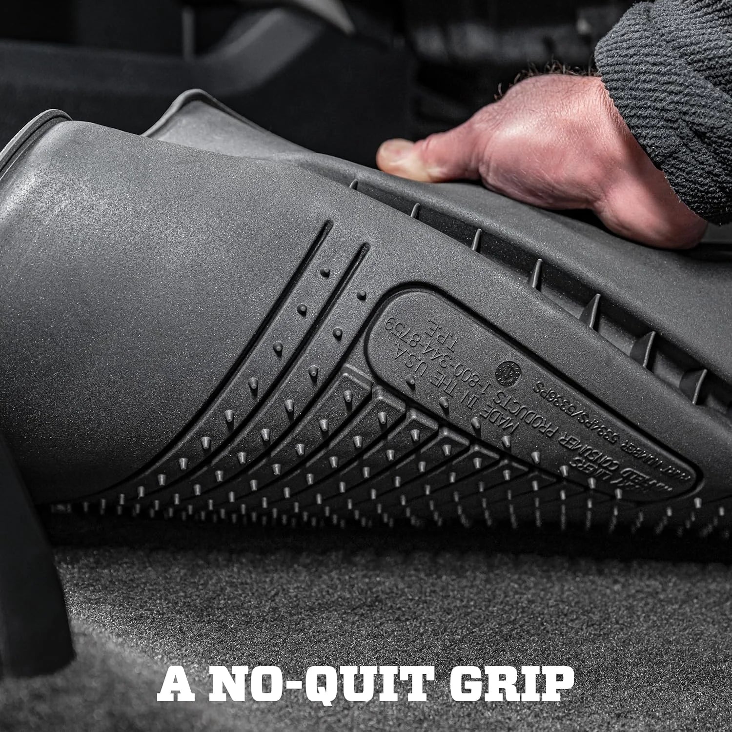 Husky WeatherBeater Floor Mats Silverado Sierra 1500-3500 2019-2024 | 13211