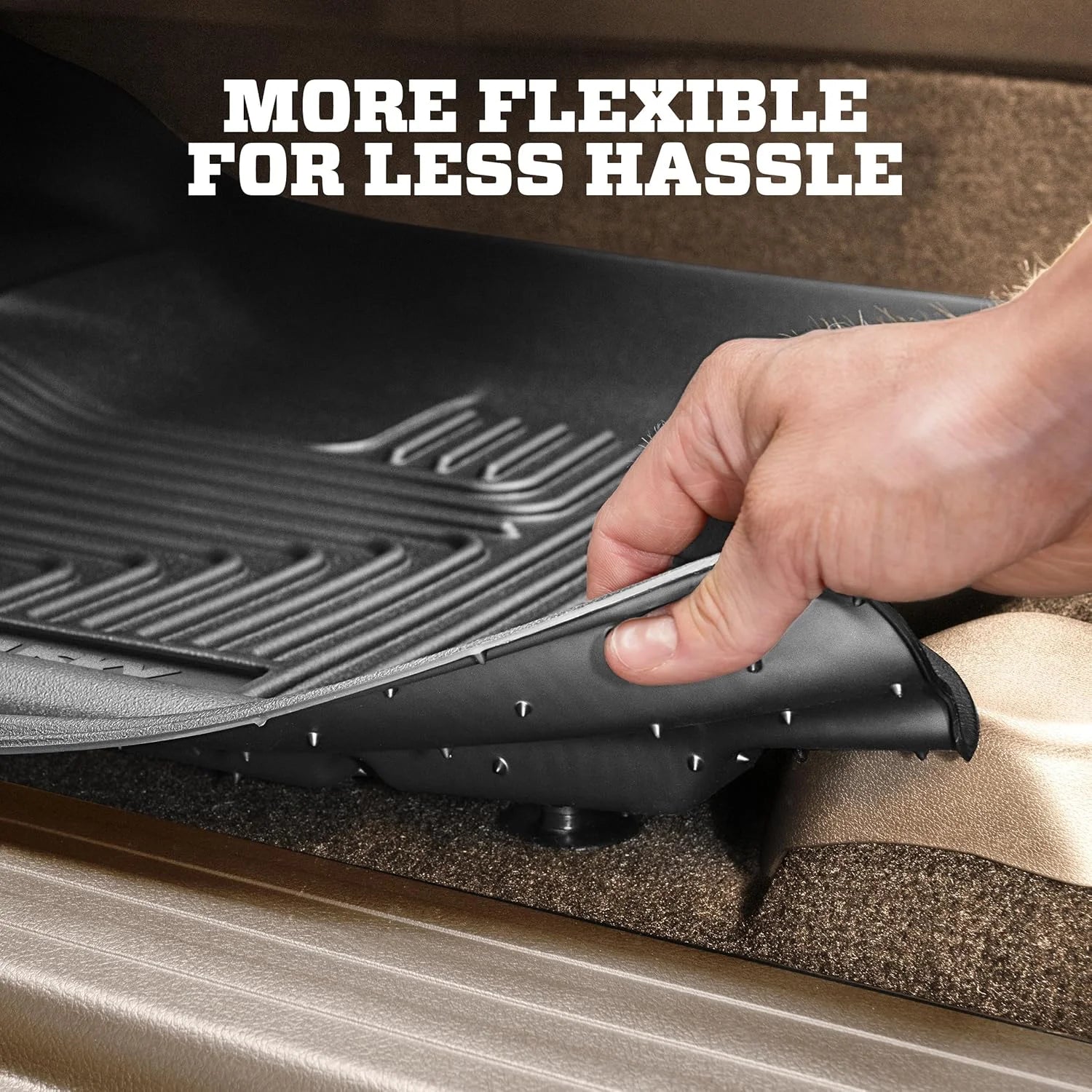 Husky WeatherBeater Floor Mats Silverado Sierra 1500-3500 2019-2024 | 13211