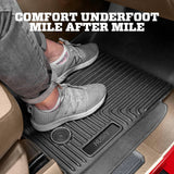 Husky WeatherBeater Floor Mats Silverado Sierra 1500-3500 2019-2024 | 13211