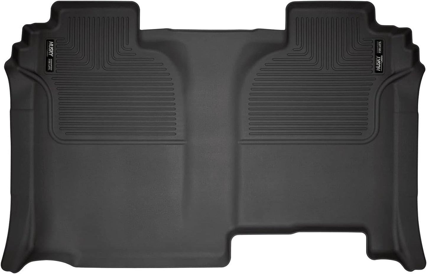 Husky WeatherBeater 2nd Row Floor Mat Silverado Sierra 1500-3500 2019-24 14221