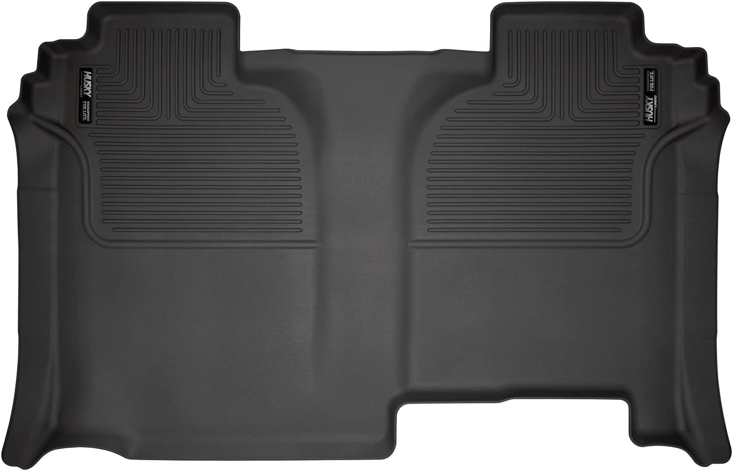 Husky WeatherBeater 2nd Row Floor Mat Silverado Sierra 1500-3500 2019-24 14221