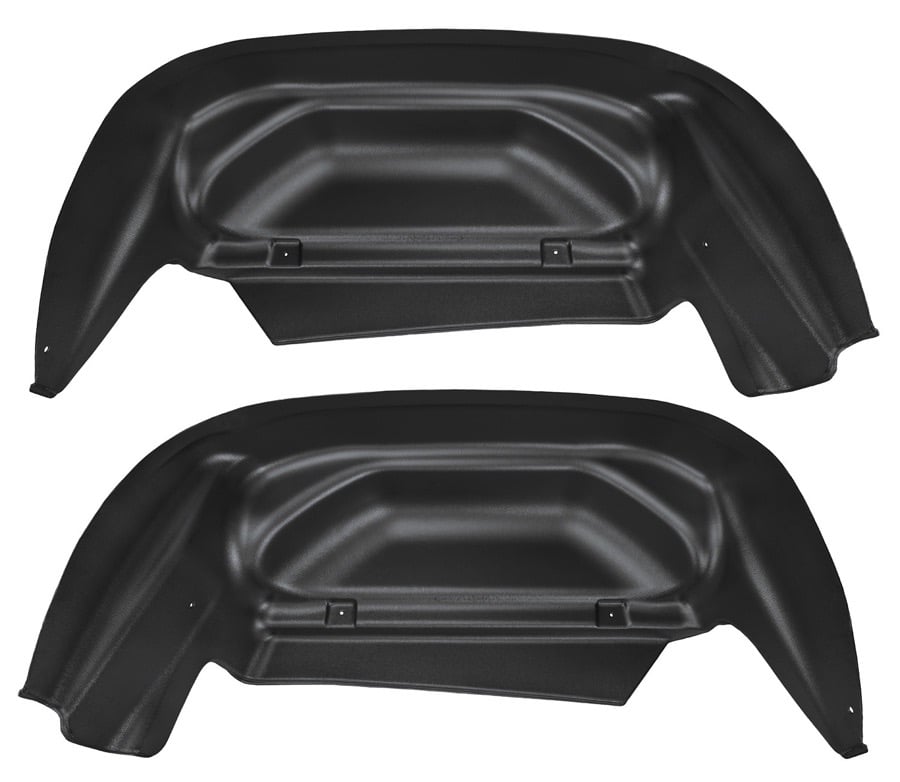 Husky Wheel Well Liners 79011 | Silverado 2014-19 | Rear Pair | Lifetime
