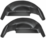 Husky Wheel Well Liners 79011 | Silverado 2014-19 | Rear Pair | Lifetime