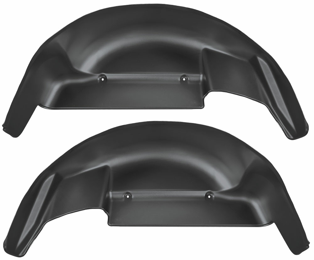 Husky Wheel Well Liners 79011 | Silverado 2014-19 | Rear Pair | Lifetime