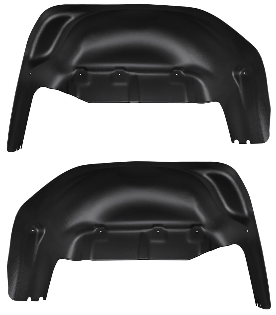 Husky Wheel Well Liners 79071 | GMC Sierra 2019-24 | Rear Pair | Lifetime