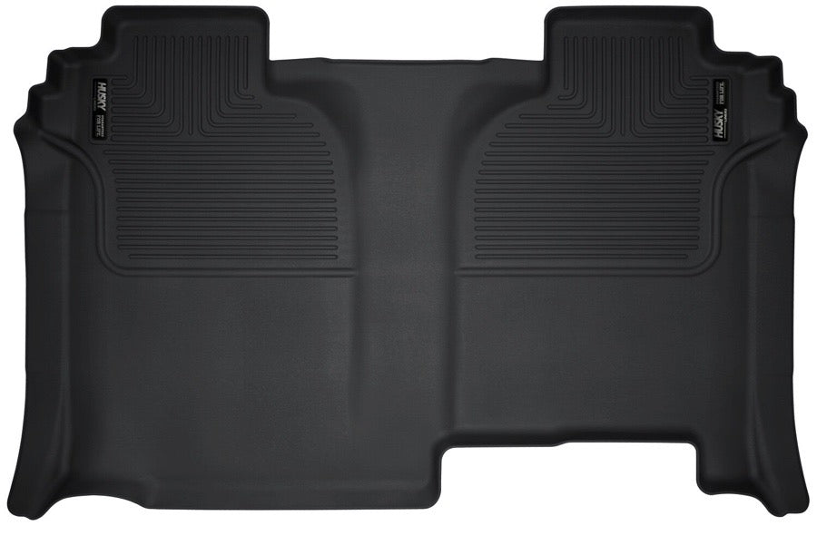 Husky X-act Contour Floor Liners 2nd Row Silverado Sierra 19-26 | 52051