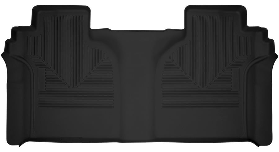 Husky 2nd Row Floor Liners Silverado Sierra 2019-26 | Rear Seat Mats 54201