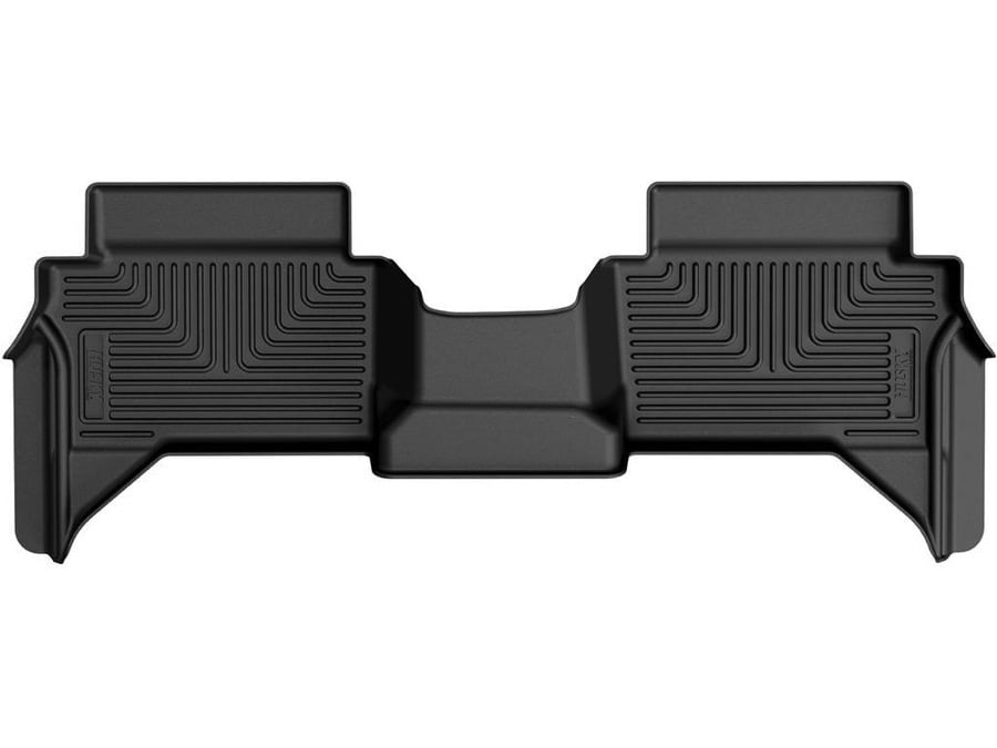 Husky X-act 2nd Row Floor Liners 54591 | Tacoma 2024 | Rear Seat | Lifetime