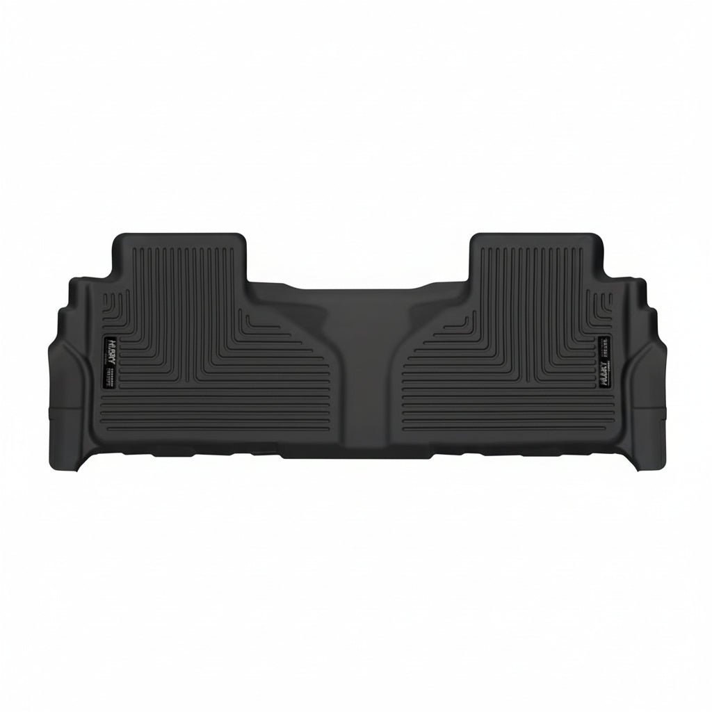 Husky X-act 2nd Row Floor Liners 55871 | Tahoe Suburban Yukon 2021-25 | Rear