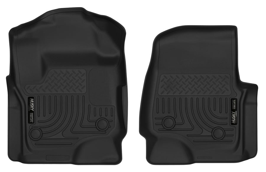 Husky X-act Contour Floor Liners Front Ford F-250 F-350 F-450 17-25 | 52731