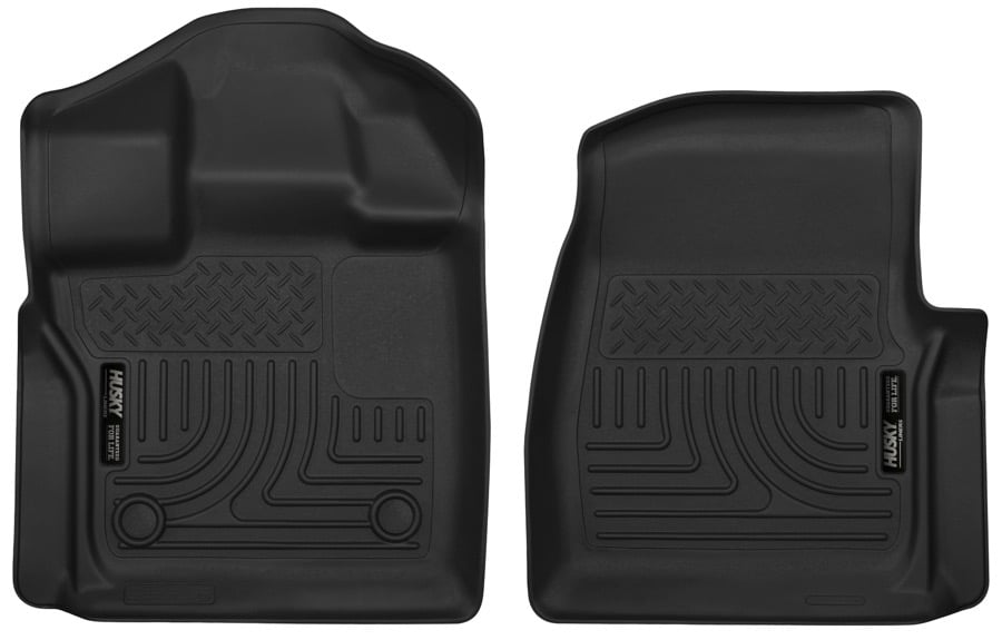 Husky X-act Contour Floor Liners Front 2015-2024 Ford F-150 | 52751