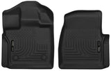 Husky X-act Contour Floor Liners Front 2015-2024 Ford F-150 | 52751