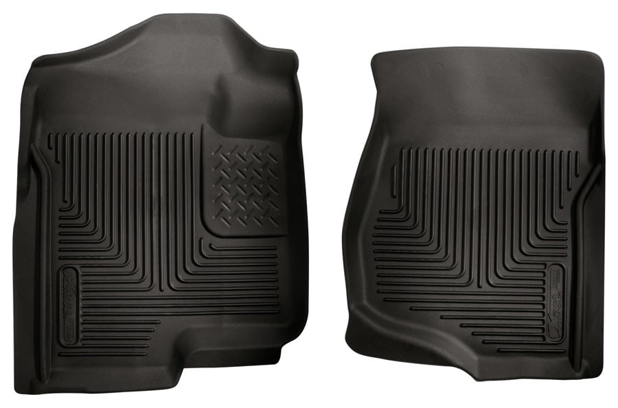 Husky Liners X-act Front Floor Mats 53101 | Custom Fit | Lifetime Warranty
