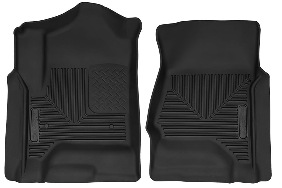Husky X-act Contour Floor Liners Front Silverado Sierra Tahoe Yukon | 53111