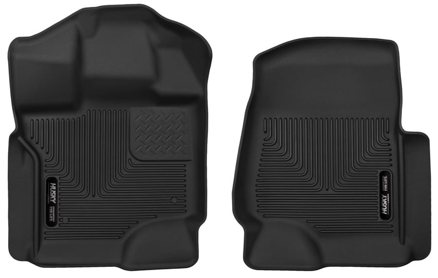 Husky Liners X-act Front Floor Mats 53341 | F-150 Custom Fit | Lifetime Warranty