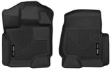 Husky Liners X-act Front Floor Mats 53341 | F-150 Custom Fit | Lifetime Warranty