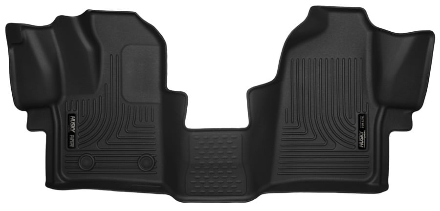 Husky Liners X-act Front Floor Mats 53481 | Ford Transit | Lifetime Warranty