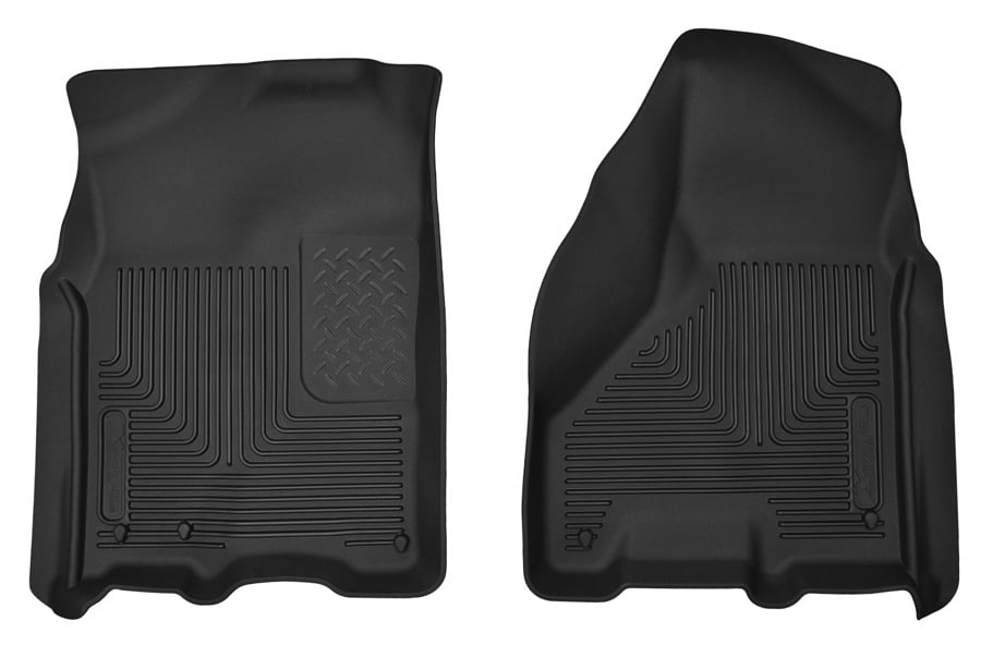 Husky Liners X-act Front Floor Mats 53511 | Ram 1500 2500 3500 | Lifetime