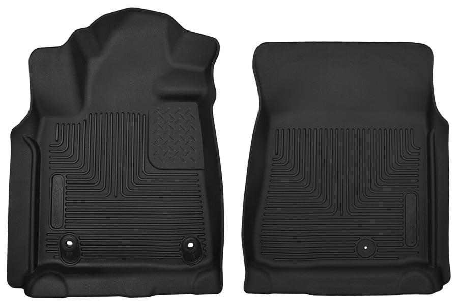 Husky Liners X-act Front Floor Mats 53711 | Tundra Sequoia | Lifetime Warranty
