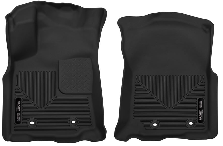 Husky Liners X-act Front Floor Mats 53751 | Tacoma 2018-2023 | Lifetime Warranty
