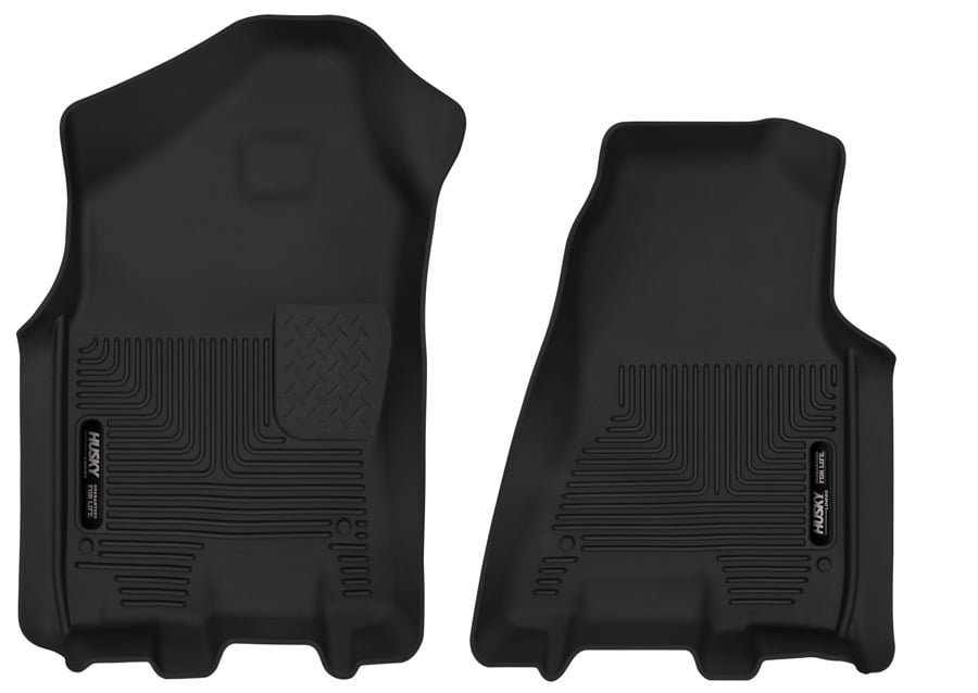 Husky X-act Floor Liners Ram 1500 2019-24 | Custom Fit Front Mats 54501