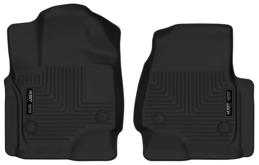 Husky X-act Floor Liners 54651 | Expedition Navigator 2018-24 | Front | Lifetime