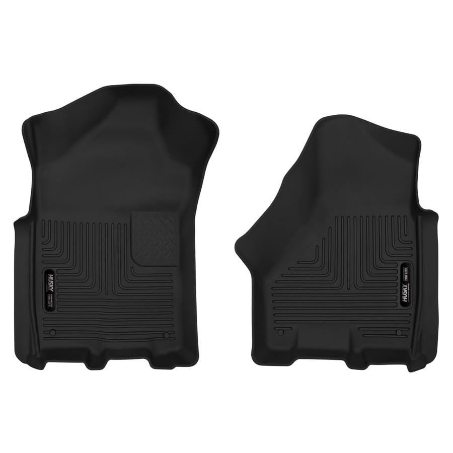 Husky X-act Floor Liners 54801 | Ram 2500 3500 2019-26 | Front | Lifetime