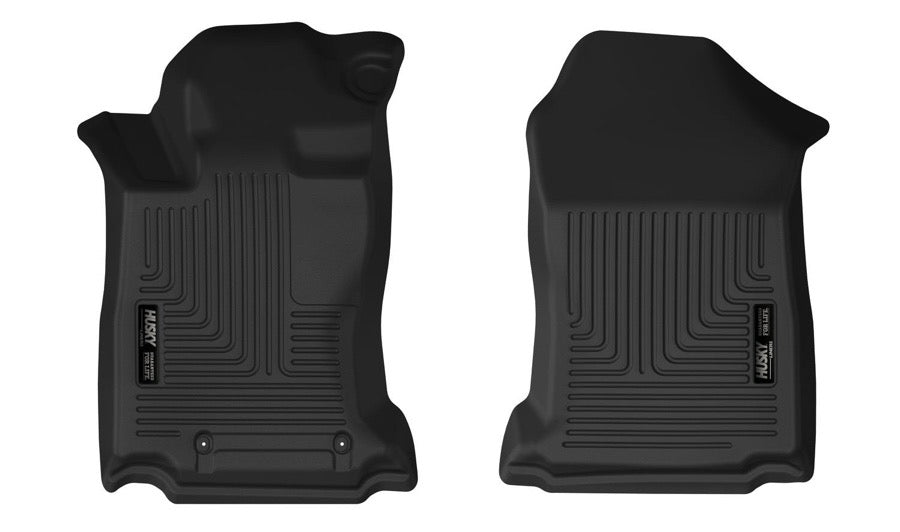 Husky X-act Floor Liners 54901 | Outback Legacy 2020-25 | Front | Lifetime