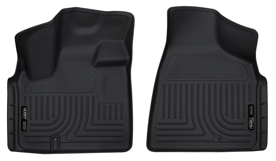 Husky X-act Floor Liners 55521 | Grand Caravan Town & Country | Front | Lifetime