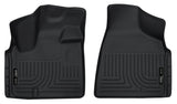 Husky X-act Floor Liners 55521 | Grand Caravan Town & Country | Front | Lifetime