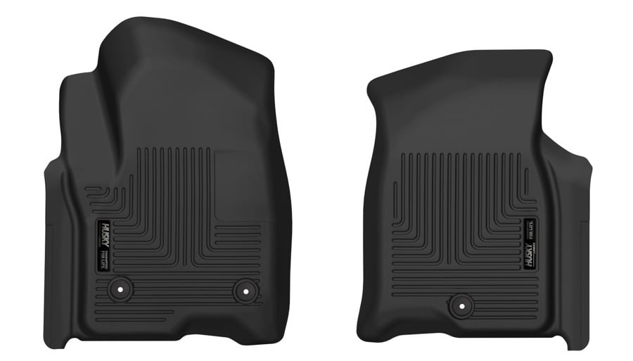 Husky X-act Floor Liners 55861 | Tahoe Suburban Escalade Yukon 2021-25 | Front