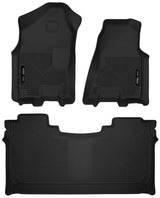 Husky X-act Floor Liners 54608 | Ram 1500 2019-24 | Front & 2nd Row | Lifetime
