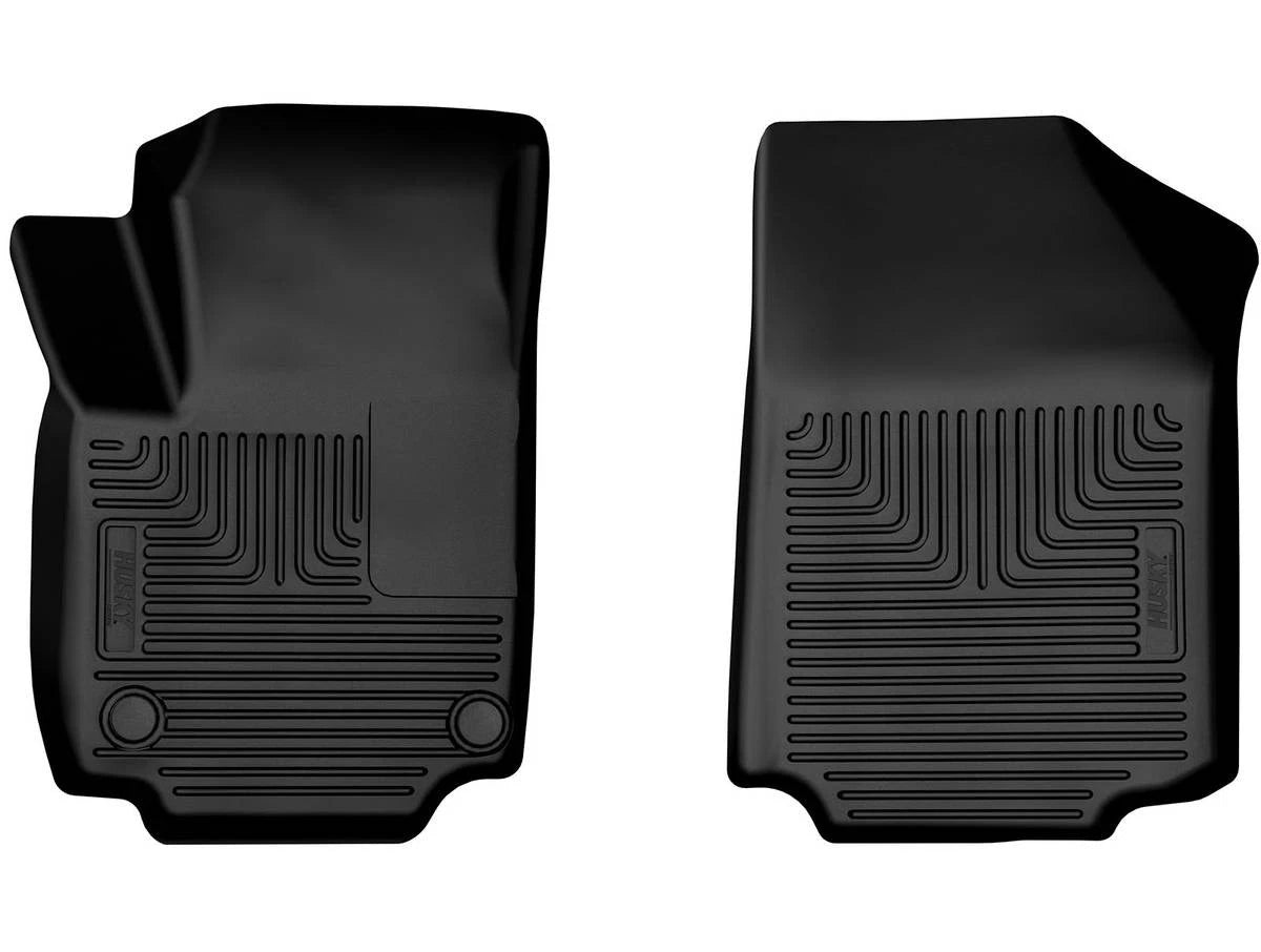 Husky WeatherBeater Front Floor Mats 2025 Chevy Equinox GMC Terrain 2pc Black 15551