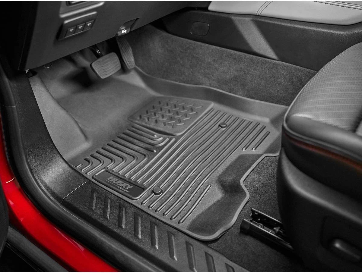 Husky WeatherBeater Front Floor Mats 2025 Chevy Equinox GMC Terrain 2pc Black 15551