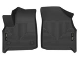 Husky WeatherBeater Floor Mats 2018-2024 Enclave Traverse Front 2pc Black 13251