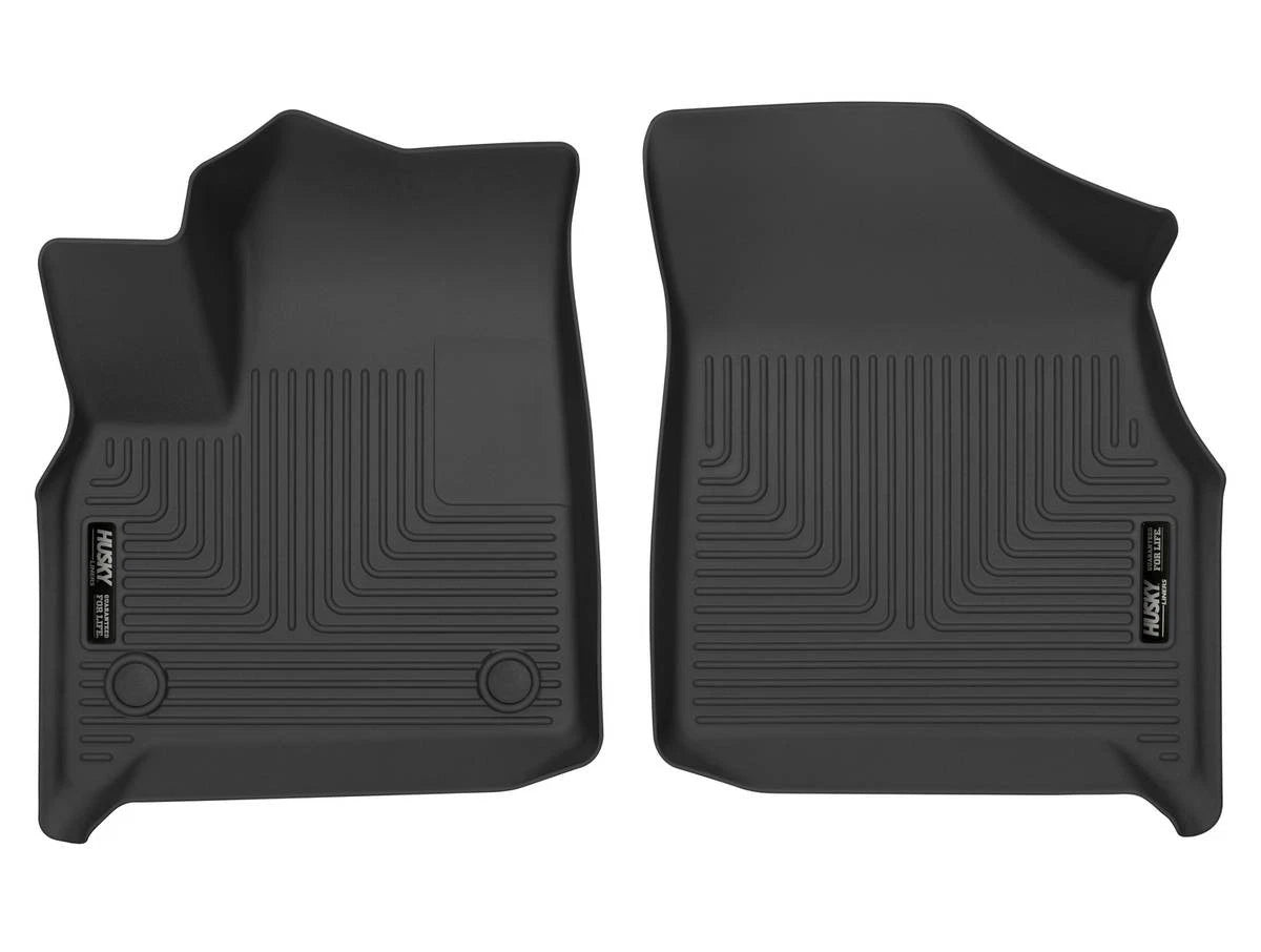 Husky WeatherBeater Floor Mats 2018-2024 Enclave Traverse Front 2pc Black 13251
