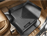 Husky WeatherBeater Floor Mats 2018-2024 Enclave Traverse Front 2pc Black 13251