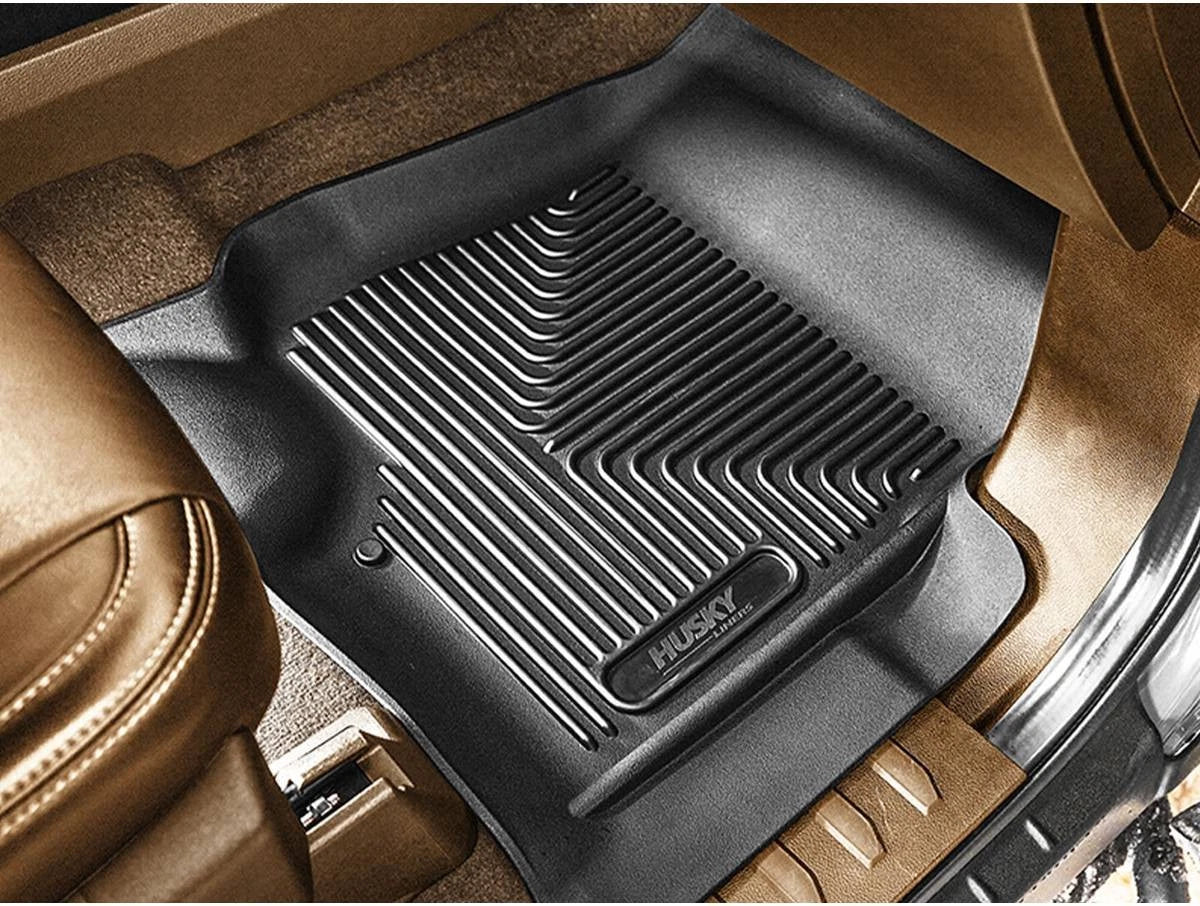 Husky WeatherBeater Floor Mats 2018-2024 Enclave Traverse Front 2pc Black 13251